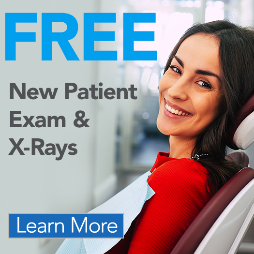 FREE New Patient Exam & X-Rays Offer