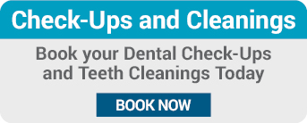 Book your check-up or cleaning appointment now