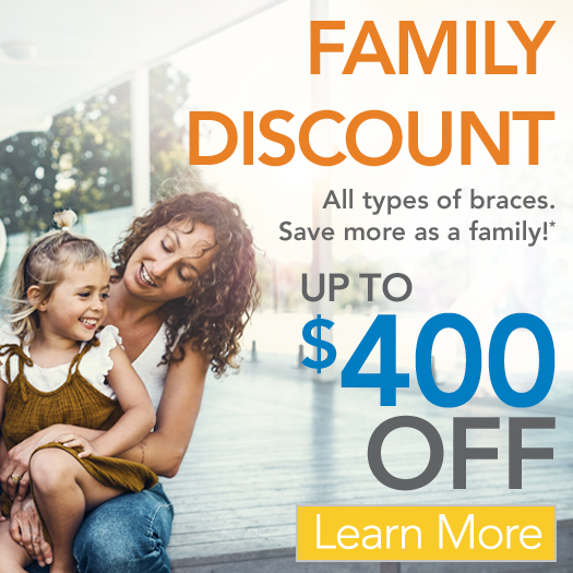 Family Discount Orthodontics Offer