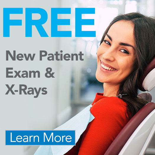 New Patient Exam & X-Rays