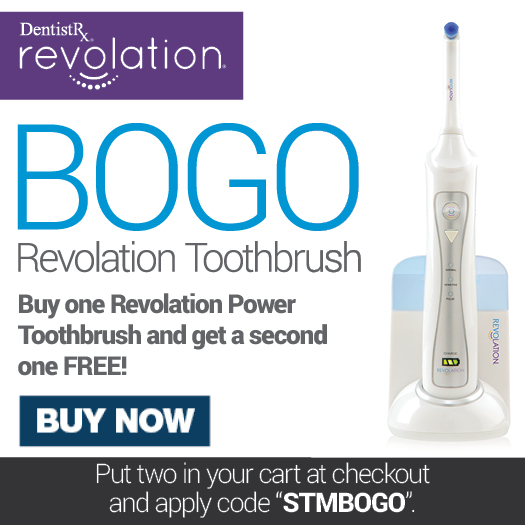 BOGO Revolation Toothbrush offer