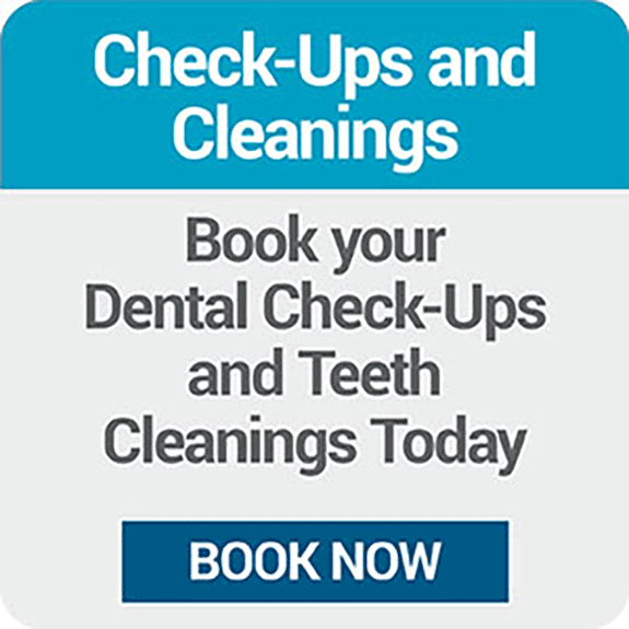 Book your check-up or cleaning appointment now