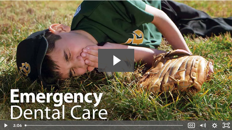 Dental Emergencies video