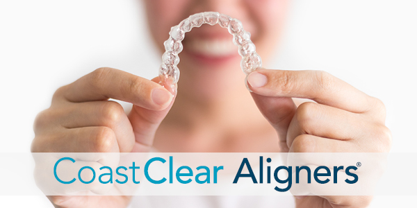Free Consultation CoastClear Aligners<sup>®</sup>