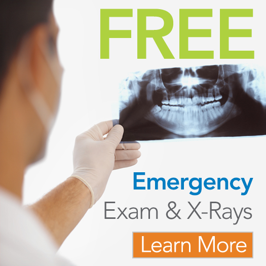 FREE Emergency Exam & X-Ray Offer