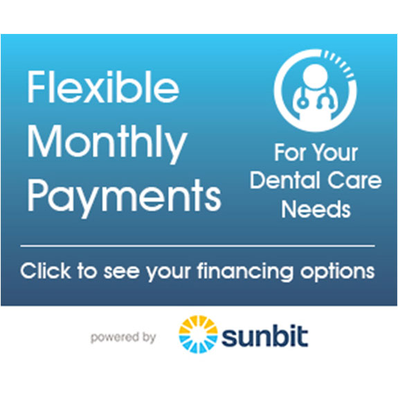 Flexible Monthly Payments for your dental care needs
