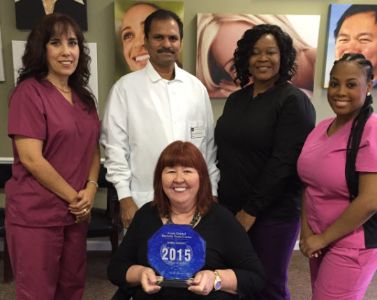 Coast Dental Receives 2015 Best of Marietta Award