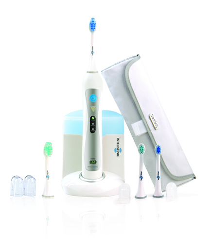 InteliSonic® Sonic Toothbrush & UV Sanitizer