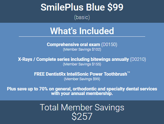 SmilePlus Blue