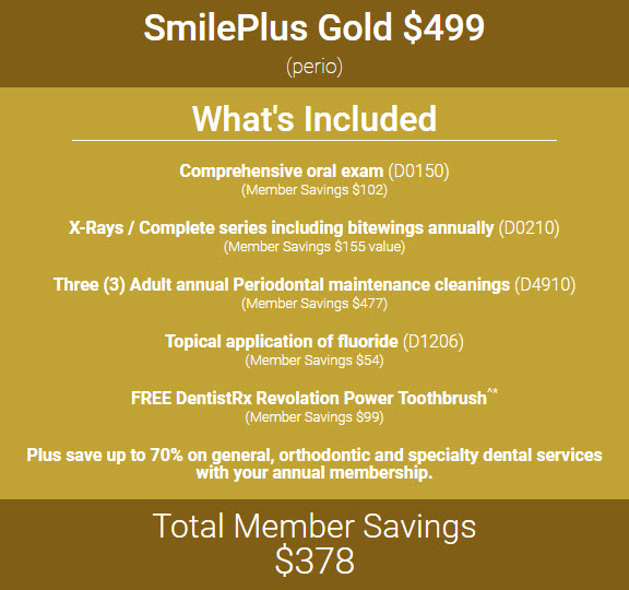 SmilePlus Gold