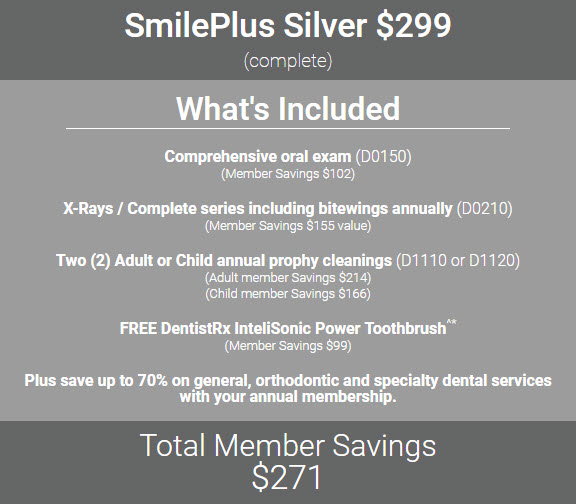 SmilePlus Silver