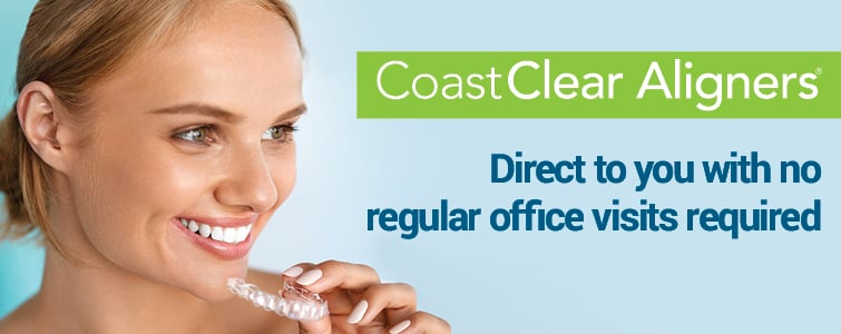 CoastClear Aligners banner
