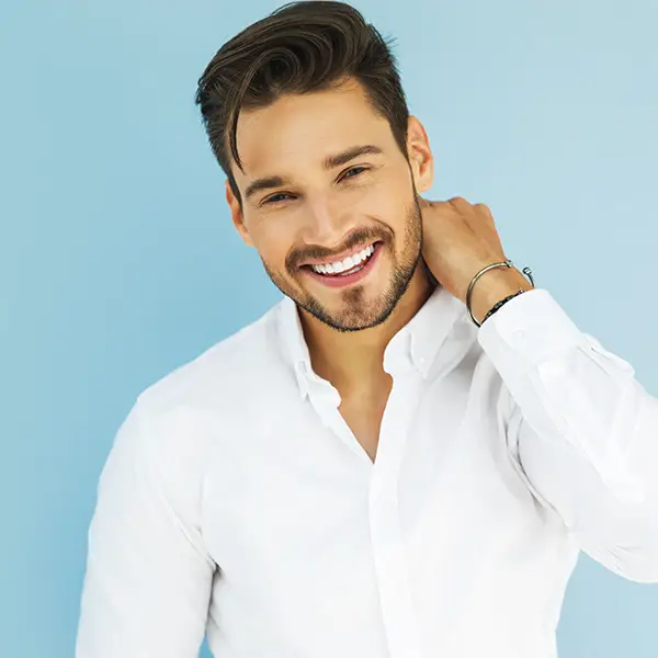 CoastClear Aligners® 3 Handsome man