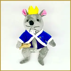 Plush Rat King Doll