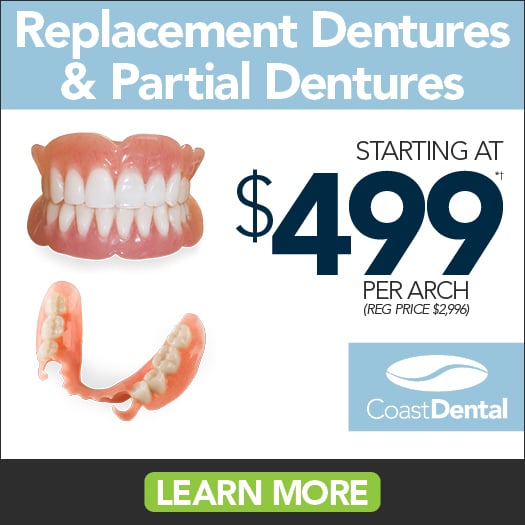 CD 103492 Replacement Dentures and Partials Special Offer 525x525 7 2025 v2