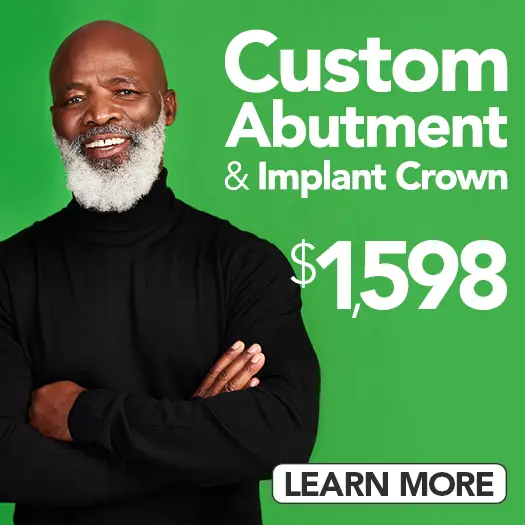 Custom Abutment & Implant Crown