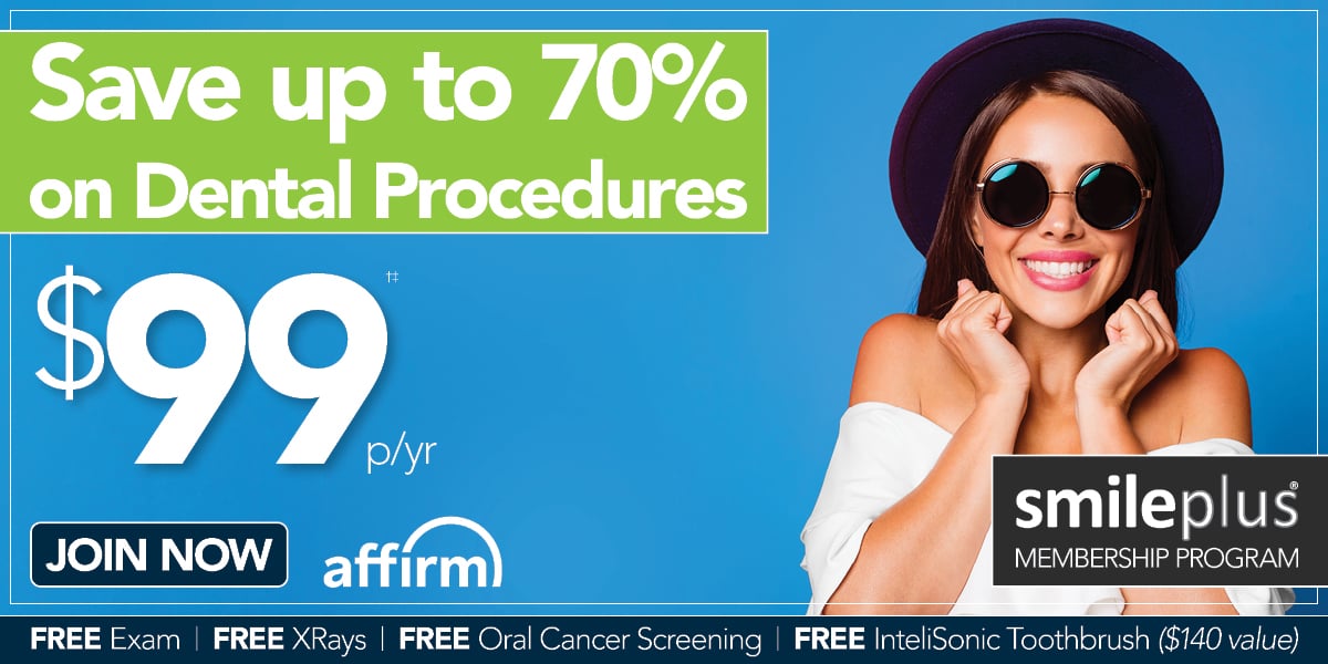 SmilePlus Homepage Header