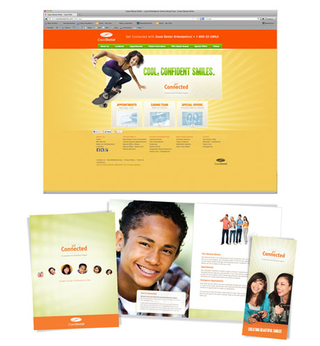 Coast Dental’s Orthodontics Campaign Wins Local and National Attention
