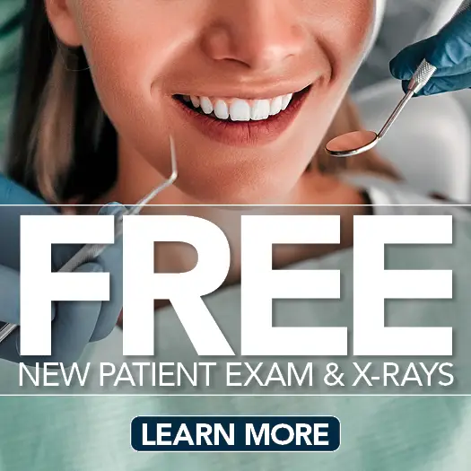 Free New Patient Exam