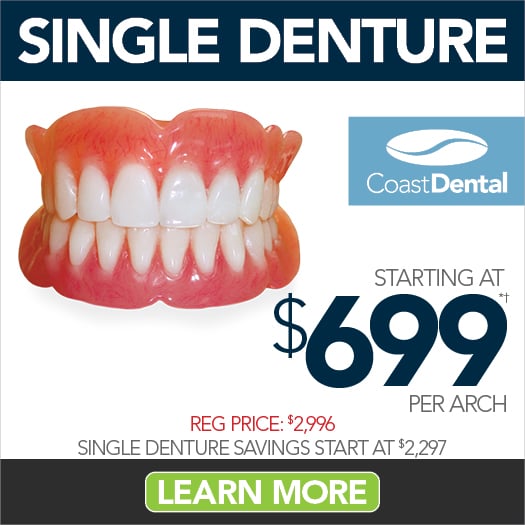 single-denture