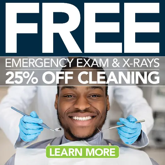 Free NPE 25% off Cleaning